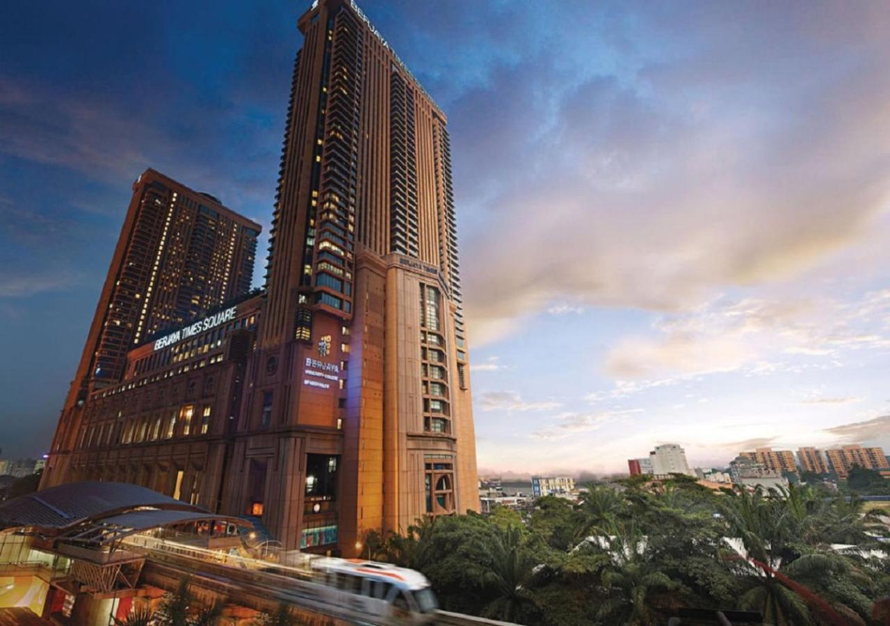 Unique Suite At Times Square Kl Kuala Lumpur Buitenkant foto